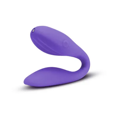 Wellness Duo Couples Vibrator Purple