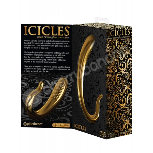 Icicles Gold Edition #3 Dildo
