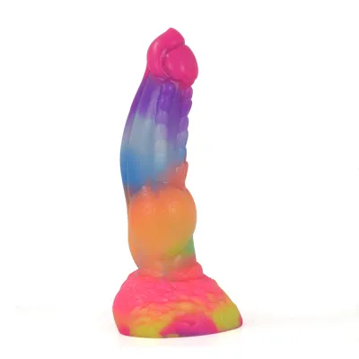 9 Glowing Monster Cock