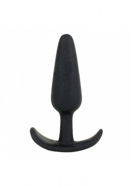 Naughty - Medium - Black - What Is A Butt Plug