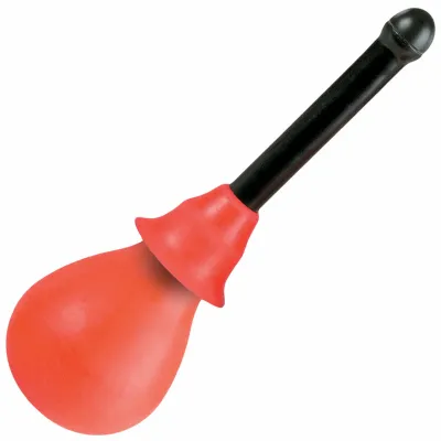 CalExotics Vulcanite Anal Douche