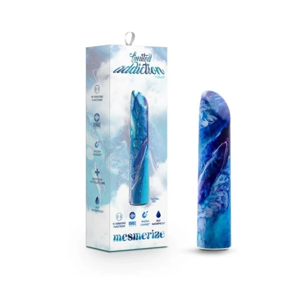 Limited Addiction - Mesmerize - Power Vibe - Azure