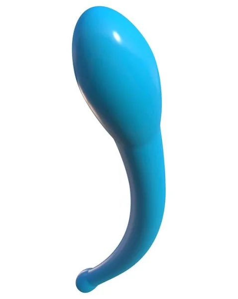 Classix Double Whammy Double Ended Dildo - Blue - 17.2 Inch