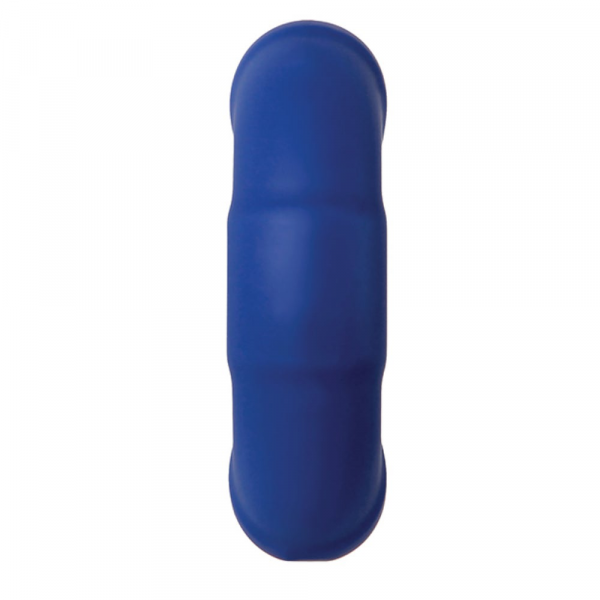 Adam & Eve Big Man Silicone Cock Ring - Blue