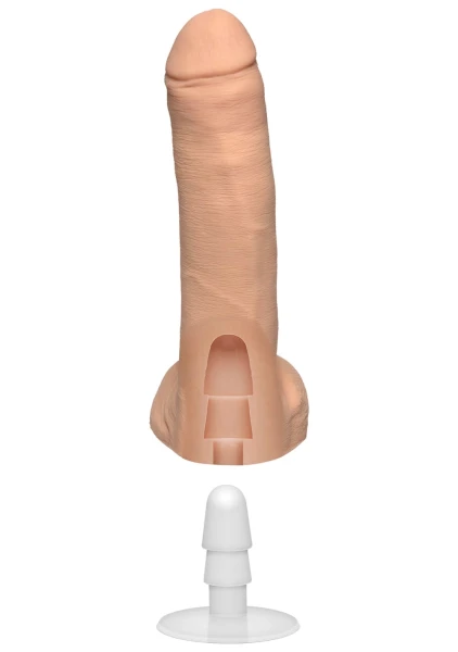 Signature Cocks - Tommy Pistol 7.5" ULTRASKYN™ Cock with Removable Vac-U-Lock™ Suction Cup