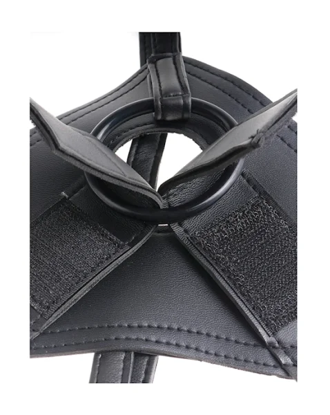 King Cock Strap-on Harness With 6 Inch Dildo - Tan - 6 Inch