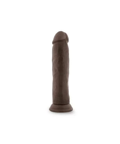 Dr. Skin - 9.5 Inch Cock - Chocolate