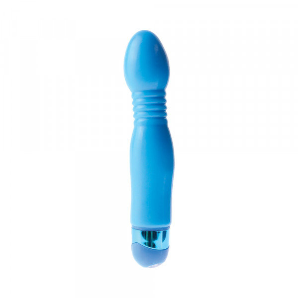 Classix Powder Puff Massager Blue — image 4 of 12