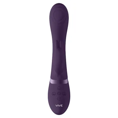 Vive Cato Pulse Wave G Spot Rabbit Vibrator