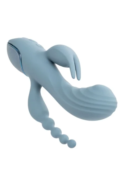 California Exotic Triple Ecstasy - Triple Stimulation Rabbit Vibrator