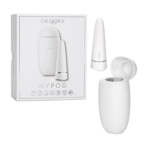 My Pod Vibrating Bullet with UV Sanitizer