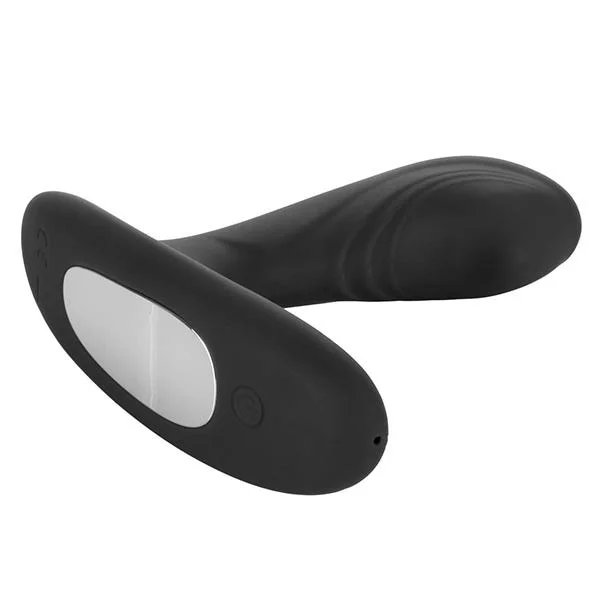 Eclipse Tapered Rollerball Silicone Anal Probe