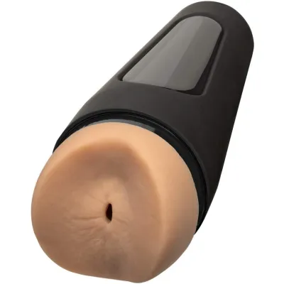 Doc Johnson Man Squeeze William Seed Squeeze Plate for Precise Pressure Male Masturbator Vanilla 1 count