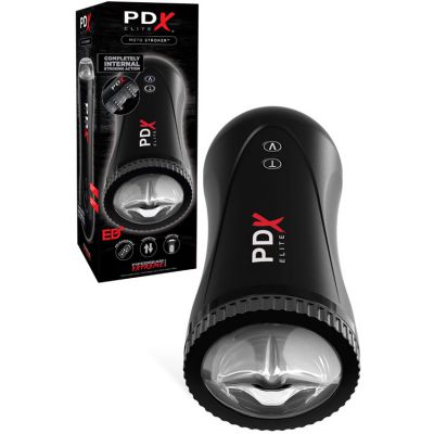 Pipedream Moto Stroker Thrusting Vibrating Masturbator