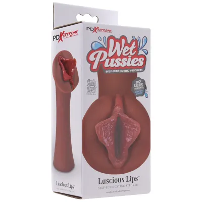 PDX Wet Pussies Luscious Lips Stroker