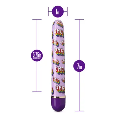 The Collection OMG Vibe Purple