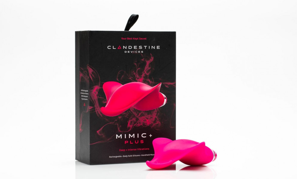 Clandestine Devices MIMIC + PLUS Vibrator