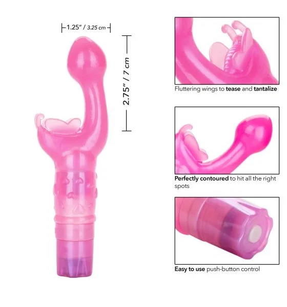 The Original Butterfly Kiss (Pink)