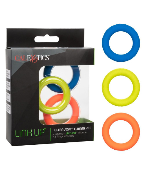 CalExotic - Link Up Ultra-Soft Climax Set