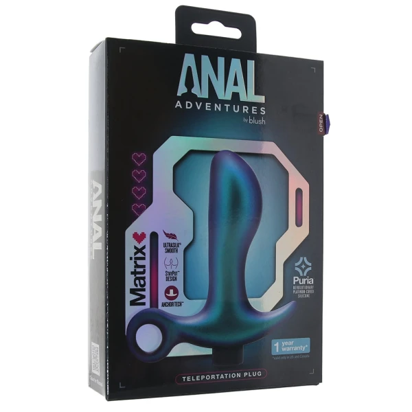 Anal Adventures Matrix - Teleportation Plug