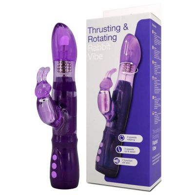 Thrusting Rotating Rabbit Vibe