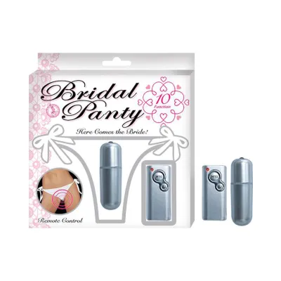 Bridal Panty With Panty Vibe