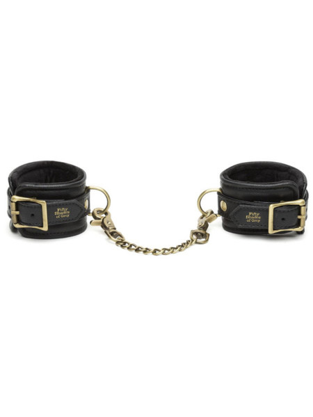 Bound to You Wrist Cuffs