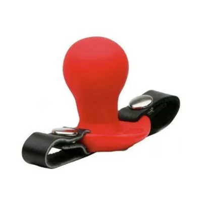Tantus Beginner Ballgag Red black