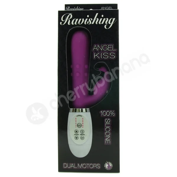 Purple Ravishing Angel Kiss Vibrator