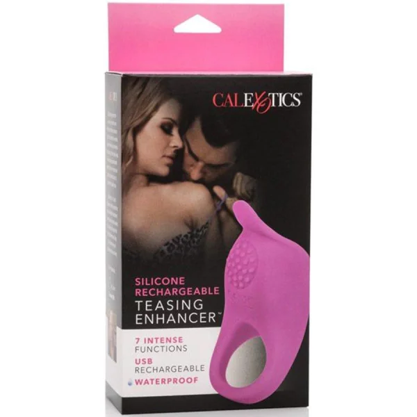 Silicone Teasing Enhancer Cockring