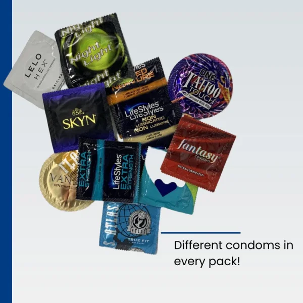 Condomania Condom Sampler Kit | 12-Pack — image 4 of 4