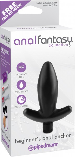 Beginners Anal Anchor Butt Plug