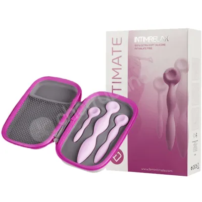 Femintimate Intimrelax Ultra Soft Silicone Vaginal Dilator Kit