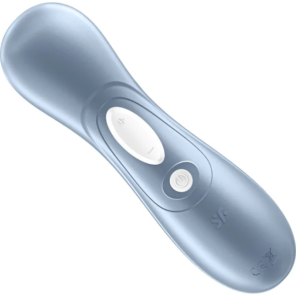 Satisfyer Pro 2 Pressure Wave Rechargeable Waterproof Silicone Clitoral Stimulator - Blue — image 8 of 17