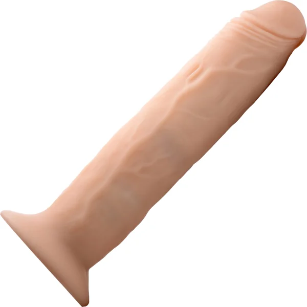 Thump It 7X Remote Control Waterproof Silicone Thumping Dildo - Large