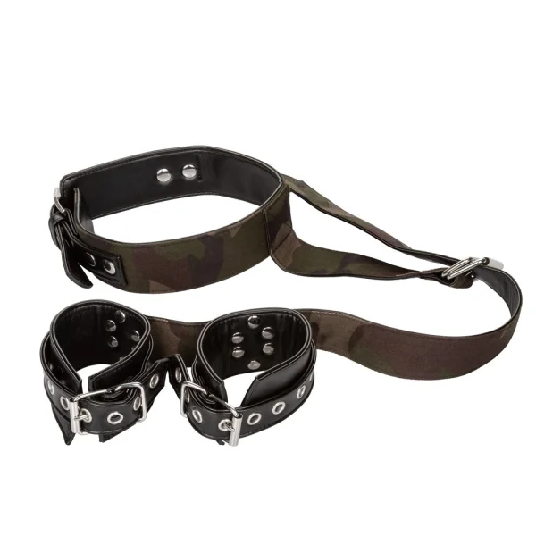 COLT - Camo Collar and Cuffs