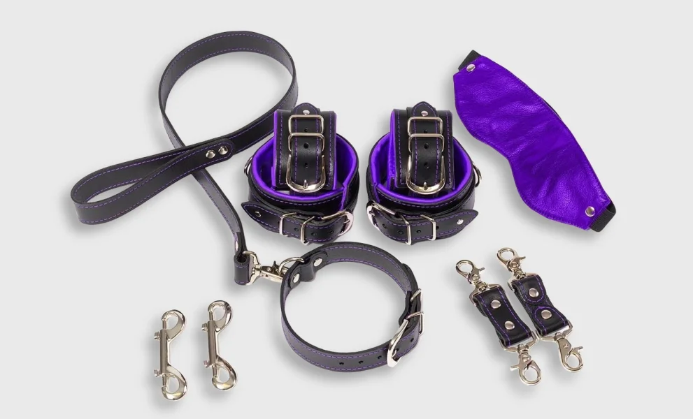 Liberator Leatherworks Mercer Premium Leather Gift Set