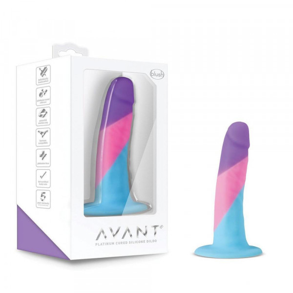 Blush Avant D15 Vision of Love Silicone Dildo with Suction Cup