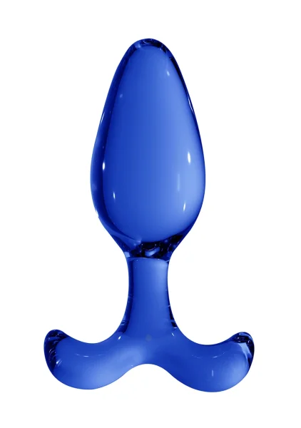 Purple Rain Glass Ribbed Tool