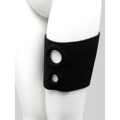 Sportsheets Dual Penetration Thigh Strap On Harness