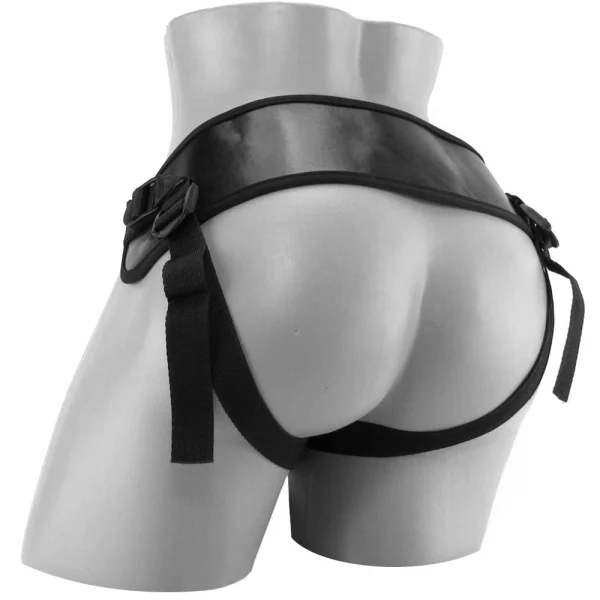 All American Whopper 6.5in Dong with Harness