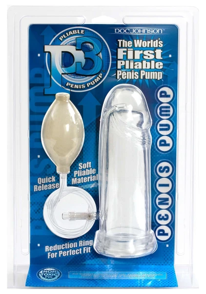 P3 Pliable Penis Pump
