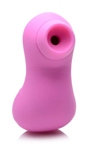 Clit Toys - Sucky Ducky Silicone Clitoral Stimulator - Pink