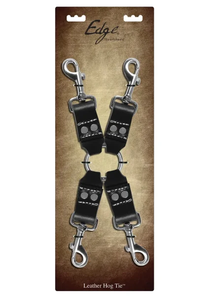 Leather 4-Point Hog Tie