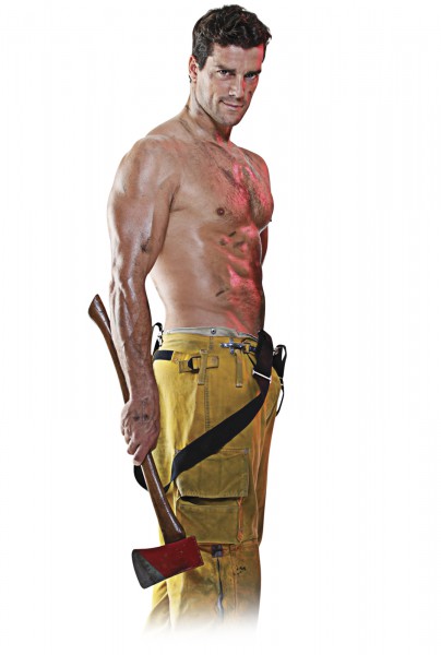 Fireman Blow Up Doll