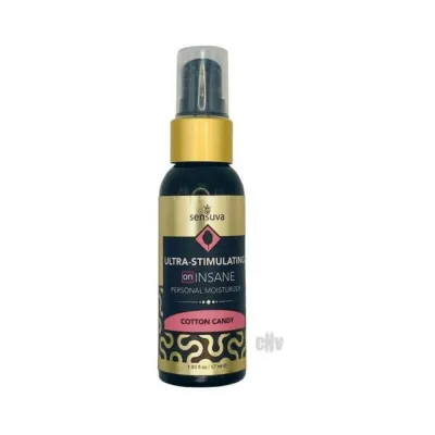 Ultra Stimulating On Insane Personal Moisturizer Cotton Candy 2 Oz