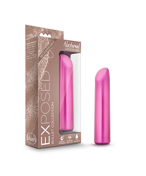 Blush - Exposed - Nocturnal - Rechargeable Lipstick Vibe