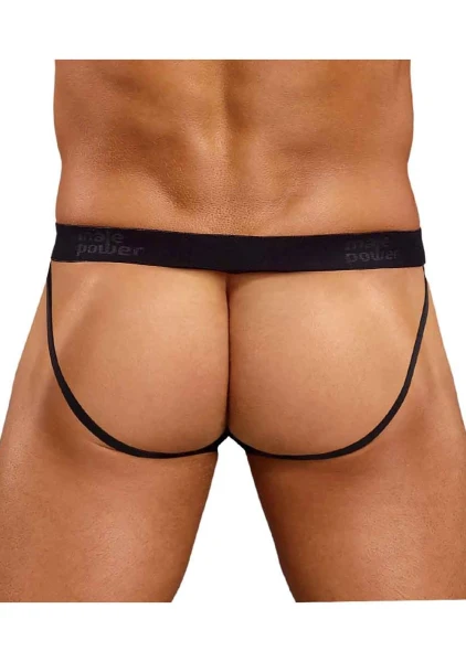 Satin Spandex Jock