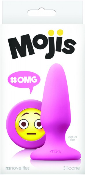 OMG 4.4'' Medium Emoji Butt Plug