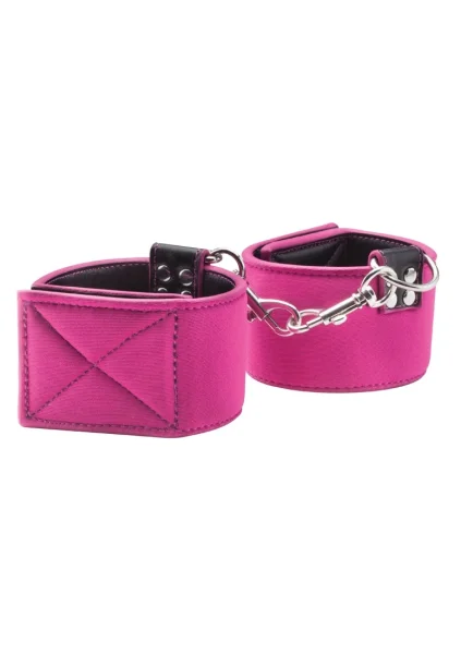 Reversible Ankle Cuffs - Pink